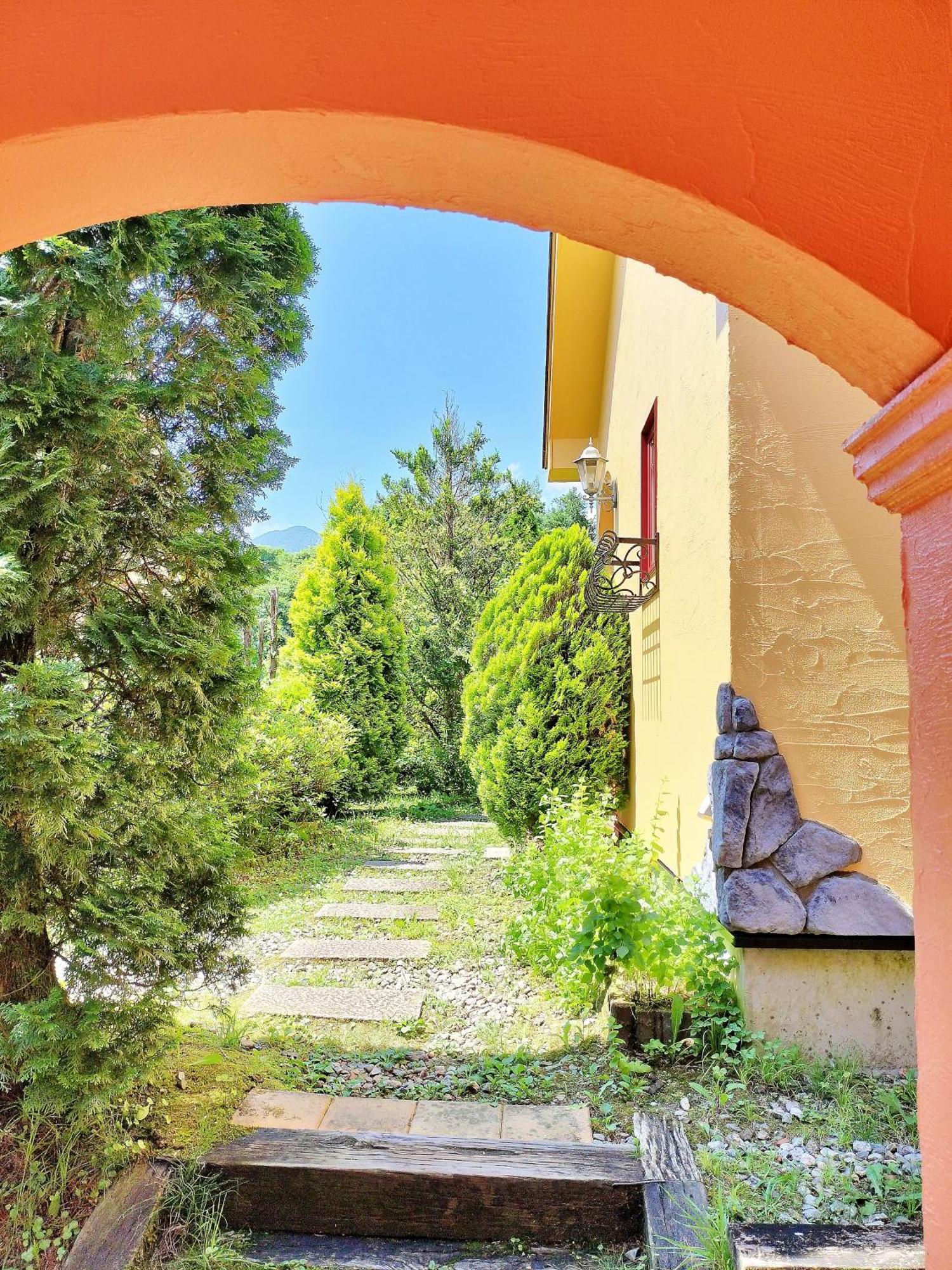 Aromatic Garden Villa La Poltrona Nasu Bagian luar foto