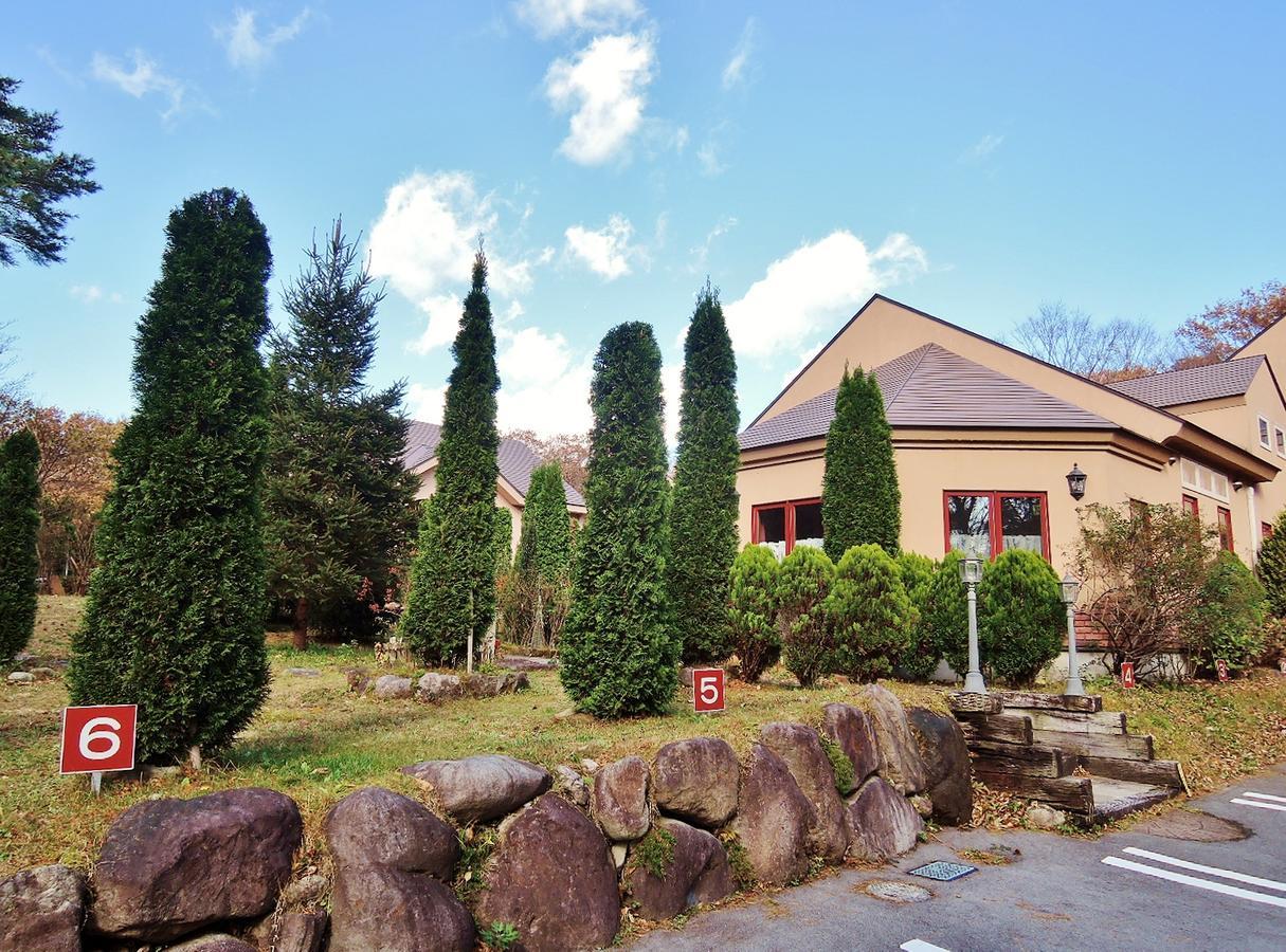 Aromatic Garden Villa La Poltrona Nasu Bagian luar foto